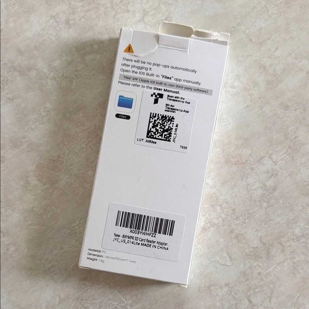 WhiteSD Card Reader